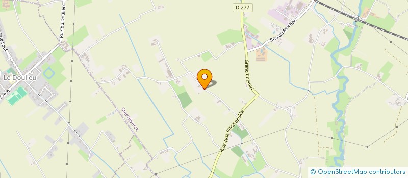 localisation de l'entreprise MADAME VERONIQUE VANTRIMPONT  STEENWERCK