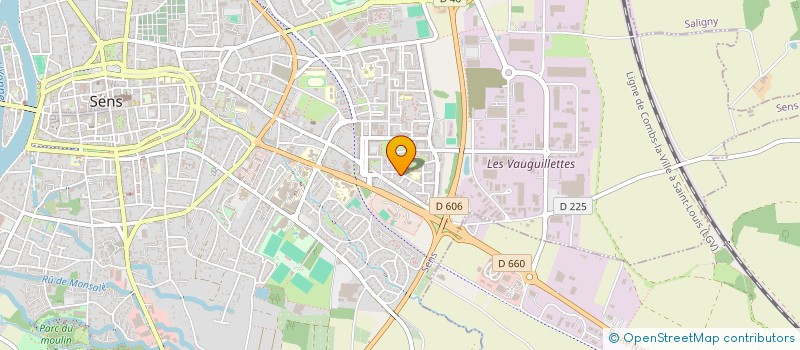 localisation de l'entreprise MADAME VERONIQUE VARNIER  SAINT-MARTIN-DU-TERTRE