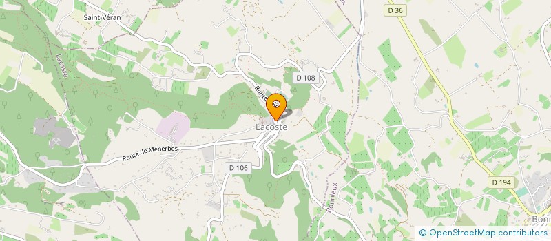 localisation de l'entreprise MADAME VERONIQUE VASSELIN  LACOSTE