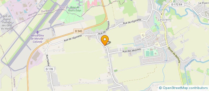 localisation de l'entreprise MADAME VERONIQUE VASSEUR  LESTREM