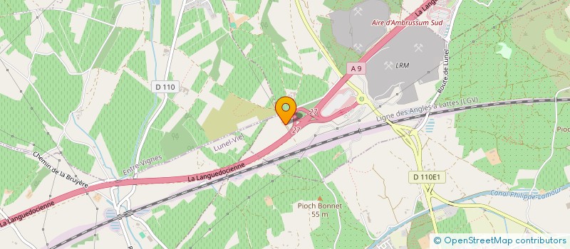 localisation de l'entreprise MADAME VERONIQUE VEDEL  SATURARGUES