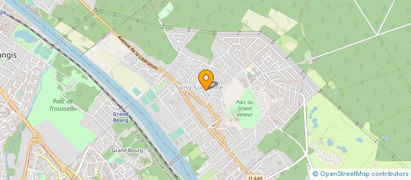 localisation de l'entreprise MADAME VERONIQUE VEDIE à SOISY-SUR-SEINE