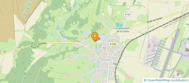 localisation de l'entreprise MADAME VERONIQUE VERDAGUER à OSSUN