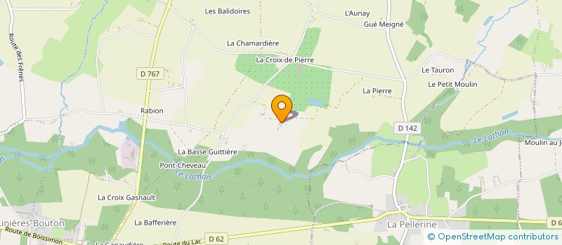 localisation de l'entreprise MADAME VERONIQUE VIDIS à NOYANT-VILLAGES