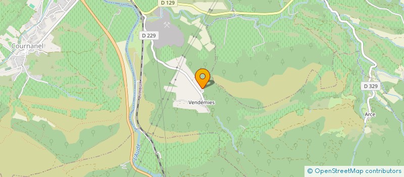 localisation de l'entreprise MADAME VERONIQUE VILLANUEVA à LIMOUX