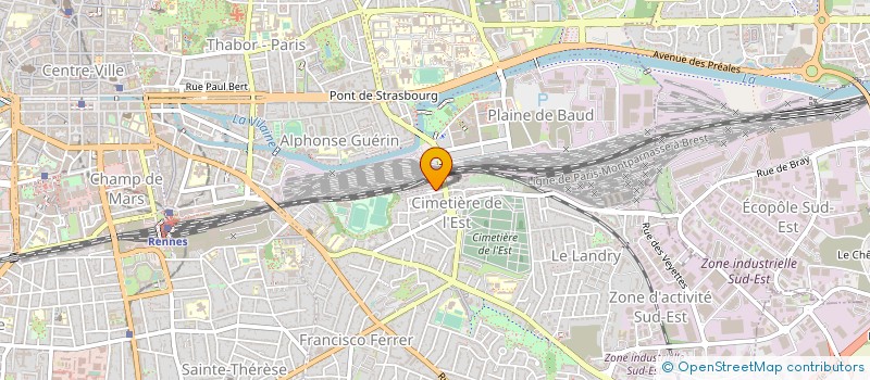 localisation de l'entreprise MADAME VERONIQUE VILLEDIEU DE TORCY  SAINT-JACQUES-DE-LA-LANDE