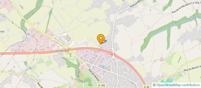 localisation de l'entreprise MADAME VERONIQUE VILLEREZ  PLERIN