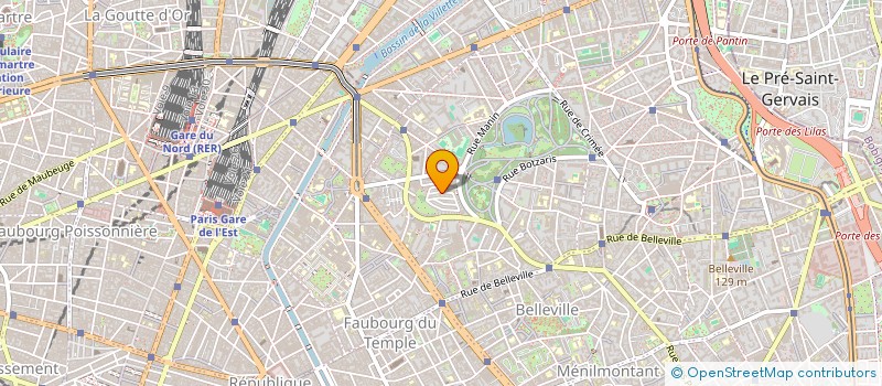 localisation de l'entreprise MADAME VERONIQUE VILOING  PARIS