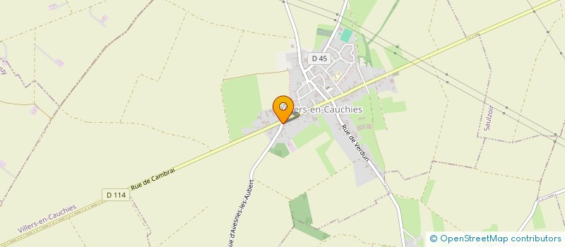 localisation de l'entreprise MADAME VERONIQUE VIREMOUNEIX à VILLERS-EN-CAUCHIES