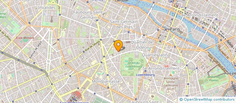 localisation de l'entreprise MADAME VERONIQUE VOSS  PARIS