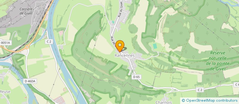 localisation de l'entreprise MADAME VERONIQUE VUIBERT  RANCENNES