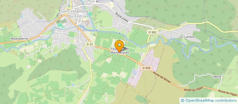 localisation de l'entreprise MADAME VERONIQUE VUILLERMET  SAINT-HIPPOLYTE-DU-FORT