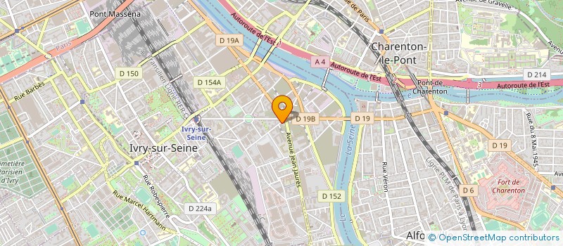 localisation de l'entreprise MADAME VERONIQUE WALEGA à IVRY-SUR-SEINE