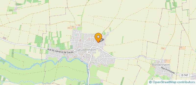localisation de l'entreprise MADAME VERONIQUE WEIBEL-CLAUS  GEUDERTHEIM