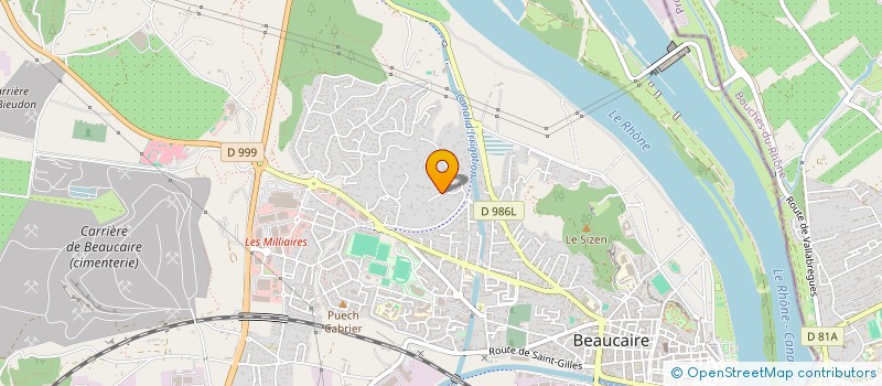 localisation de l'entreprise MADAME VERONIQUE YONNET  COMPS