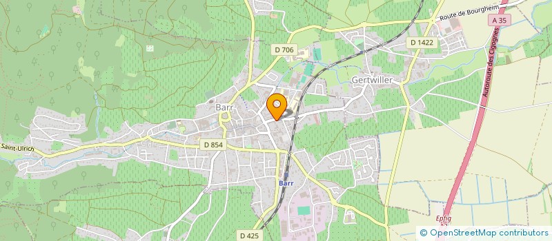 localisation de l'entreprise MADAME VERONIQUE ZAEPFFEL  BARR