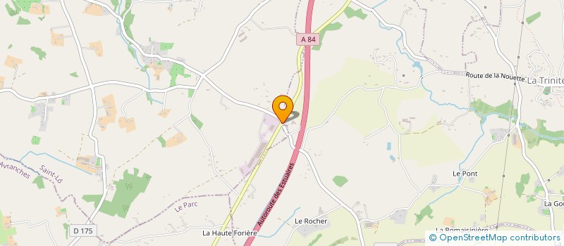 localisation de l'entreprise MADAME VERONQUE GALLIEN  BOURGUENOLLES