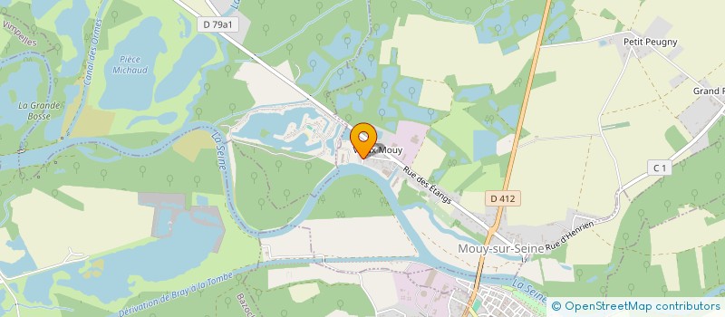 localisation de l'entreprise MADAME VEROSLAVA LEKIC à MOUY-SUR-SEINE