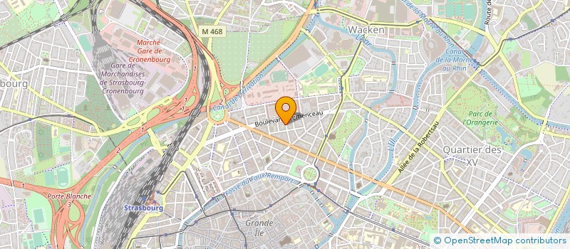 localisation de l'entreprise MADAME VEROTIANA ANDRIANTOMANGA à STRASBOURG