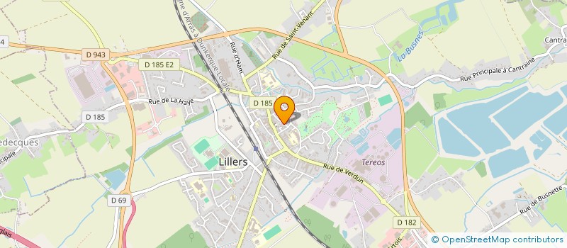 localisation de l'entreprise MADAME VERTU BOUDIMBOU  ECQUEDECQUES