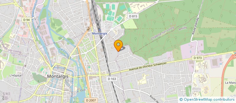 localisation de l'entreprise MADAME VERTURICA TOADER à MONTARGIS
