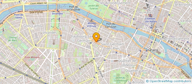 localisation de l'entreprise MADAME VERUSCHKA MOLLER  PARIS