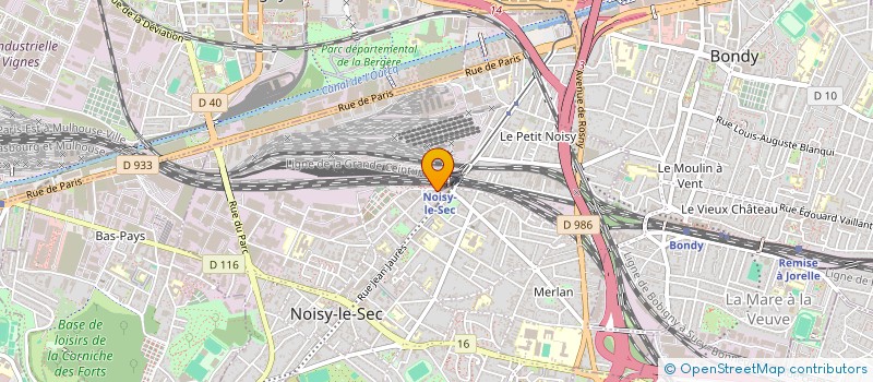 localisation de l'entreprise MADAME VESELA POPOVICH à NOISY-LE-SEC