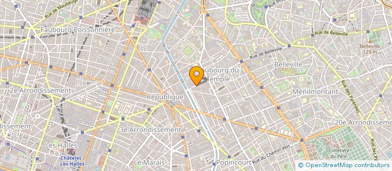 localisation de l'entreprise MADAME VESNA NIKOLIK  PARIS