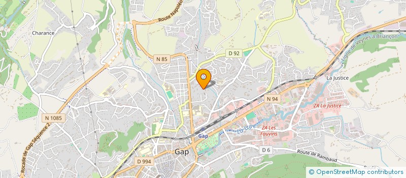 localisation de l'entreprise MADAME VESNA ROMIC  TENCE