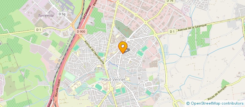 localisation de l'entreprise MADAME VETA MARCU  PERPIGNAN