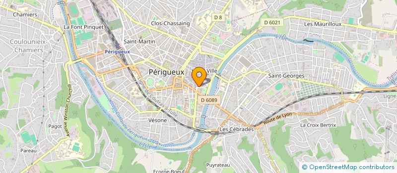 localisation de l'entreprise MADAME VETIMA KOLA  PERIGUEUX