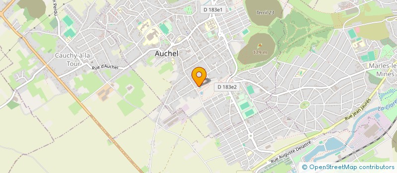 localisation de l'entreprise MADAME VETO  AUCHEL