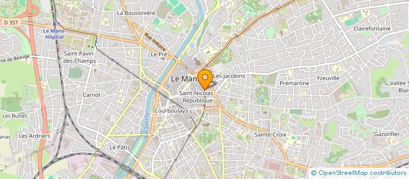 localisation de l'entreprise MADAME VIANNEY LOPEZ ESCAMILLA  LE MANS