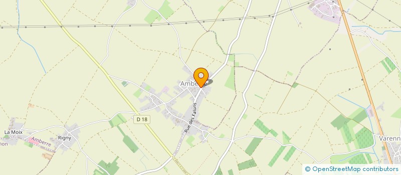 localisation de l'entreprise MADAME VIANNEY TINAUGUS  AMBERRE