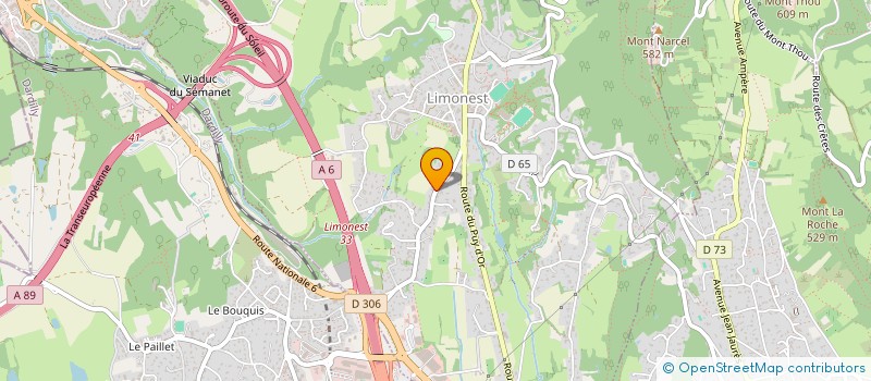 localisation de l'entreprise MADAME VIANNEYTE DUVAULT  LIMONEST