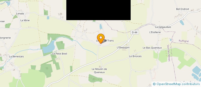 localisation de l'entreprise MADAME VIANNEYTTE LEMAITRE à SION-LES-MINES