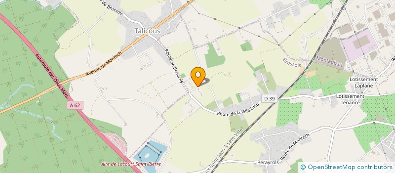 localisation de l'entreprise MADAME VICENTIA ESNAULT à BRESSOLS