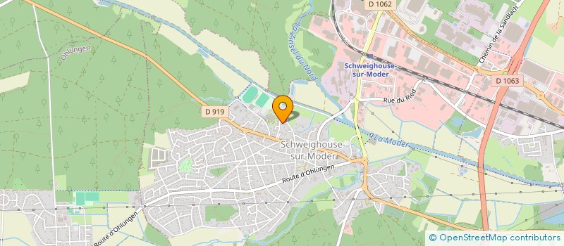 localisation de l'entreprise MADAME VICENTIA YAHOUEDEHOU  SCHWEIGHOUSE-SUR-MODER