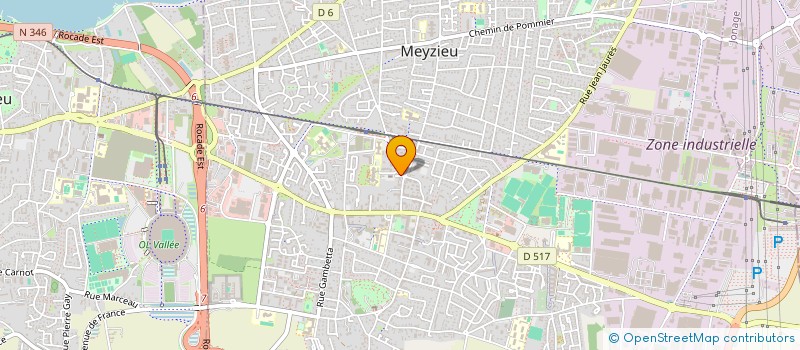 localisation de l'entreprise MADAME VICKI BECHO  PUSIGNAN