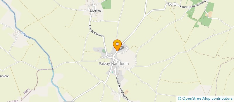 localisation de l'entreprise MADAME VICKI CHAPMAN à PAIZAY-NAUDOUIN-EMBOURIE