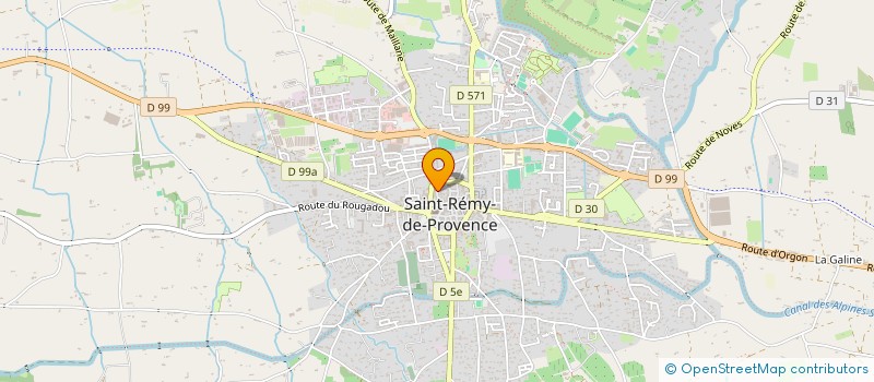 localisation de l'entreprise MADAME VICKI DAVIS à SAINT-REMY-DE-PROVENCE