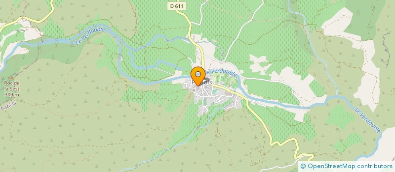 localisation de l'entreprise MADAME VICKI FANNEY  PAZIOLS