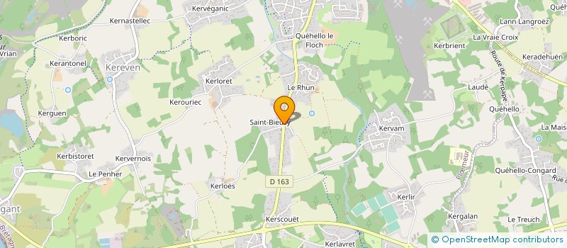 localisation de l'entreprise MADAME VICKI KAUFFMANN à PLOEMEUR