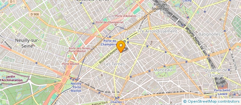 localisation de l'entreprise MADAME VICKY ABDUL KARIM  PARIS