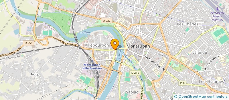 localisation de l'entreprise MADAME VICKY CHARDELIN  MONTAUBAN