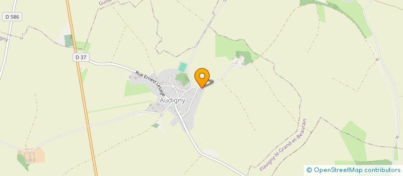 localisation de l'entreprise MADAME VICKY HANS  AUDIGNY