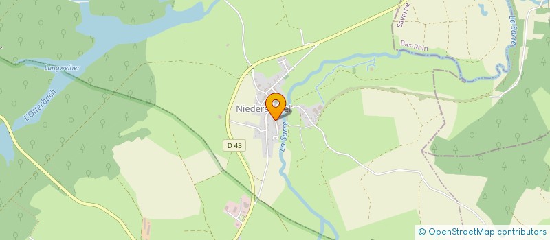 localisation de l'entreprise MADAME VICKY MAUERMANN  NIEDERSTINZEL