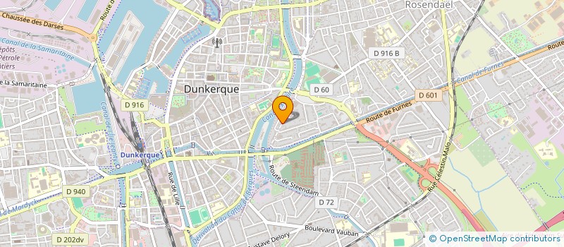 localisation de l'entreprise MADAME VICKY MEQUIGNON à DUNKERQUE