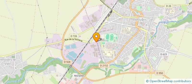 localisation de l'entreprise MADAME VICKY PAUL  PITHIVIERS-LE-VIEIL