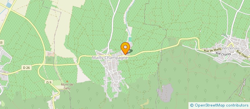 localisation de l'entreprise MADAME VICKY SIMONET  MAILLY-CHAMPAGNE